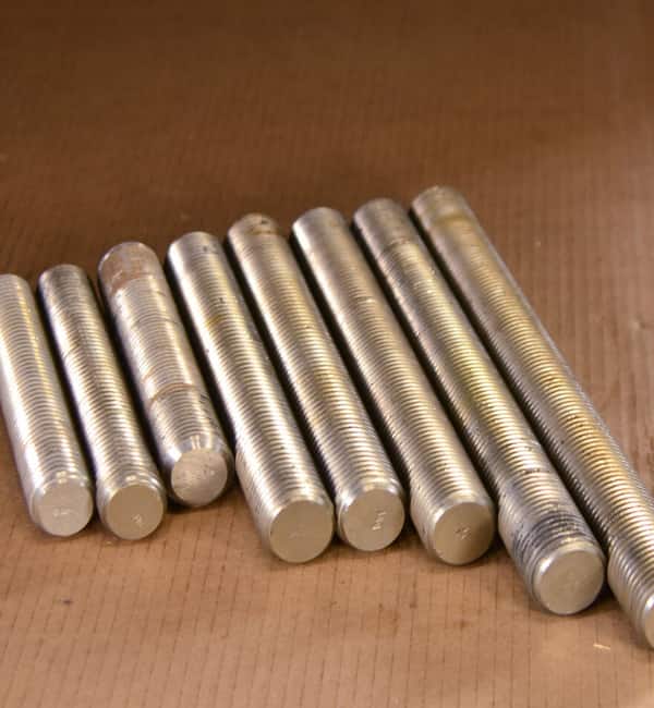 Stainless steel threaded rod DIN 975